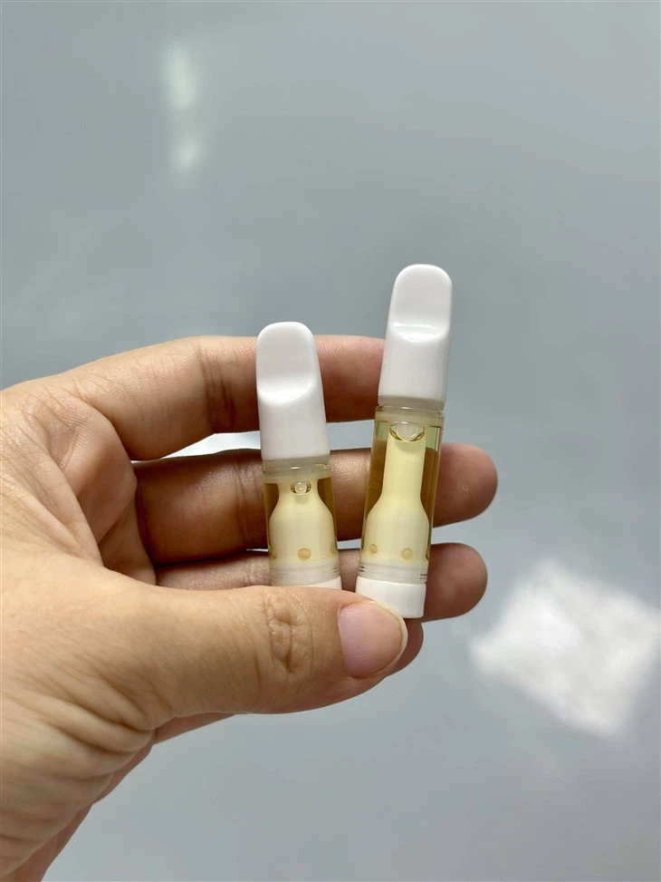 Full Ceramic 0.5ml 1.0ml 510 Cartridges For Live Resin Rosin Distillate Diamond Oil