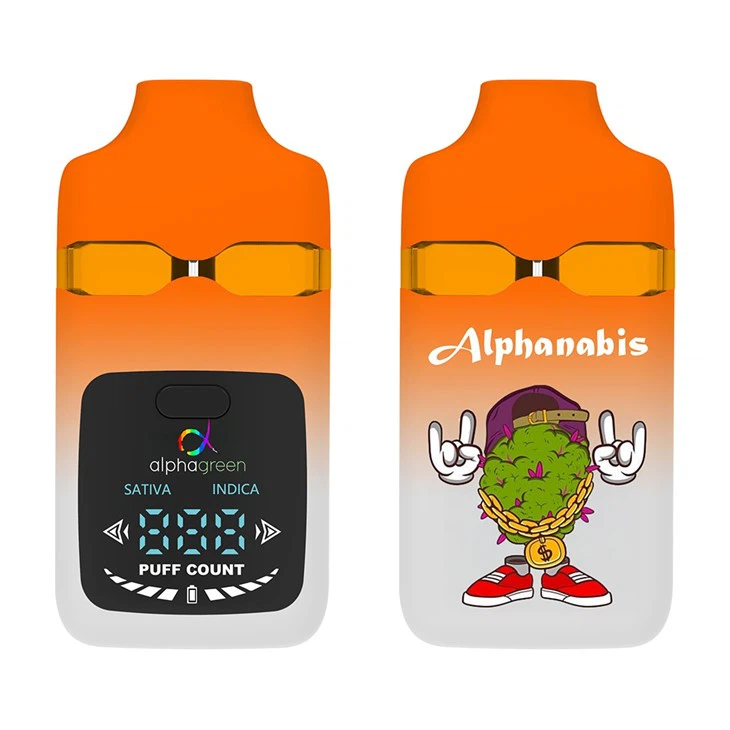 1.5+1.5ml Dual Chamber Postless Rechargeable Disposable Vape Pen