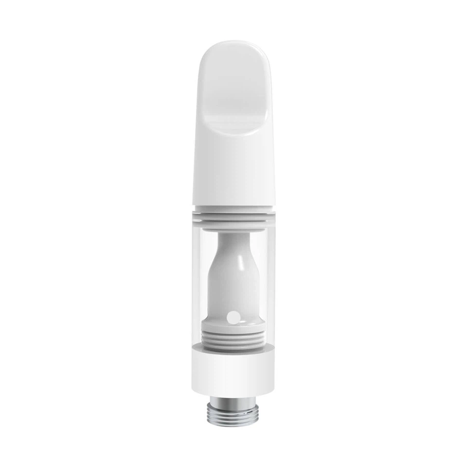 Full Ceramic 0.5ml 1.0ml 510 Cartridges For Live Resin Rosin Distillate Diamond Oil